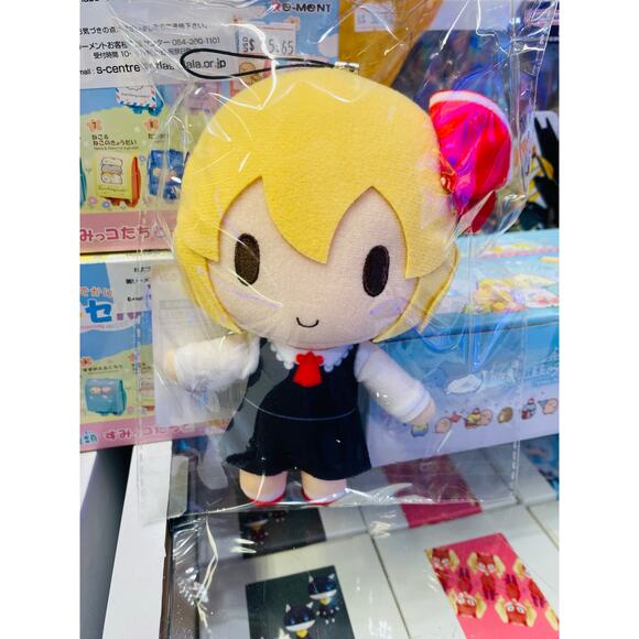 Touhou Project Plush Mascot Rumia - Picture 1 of 3